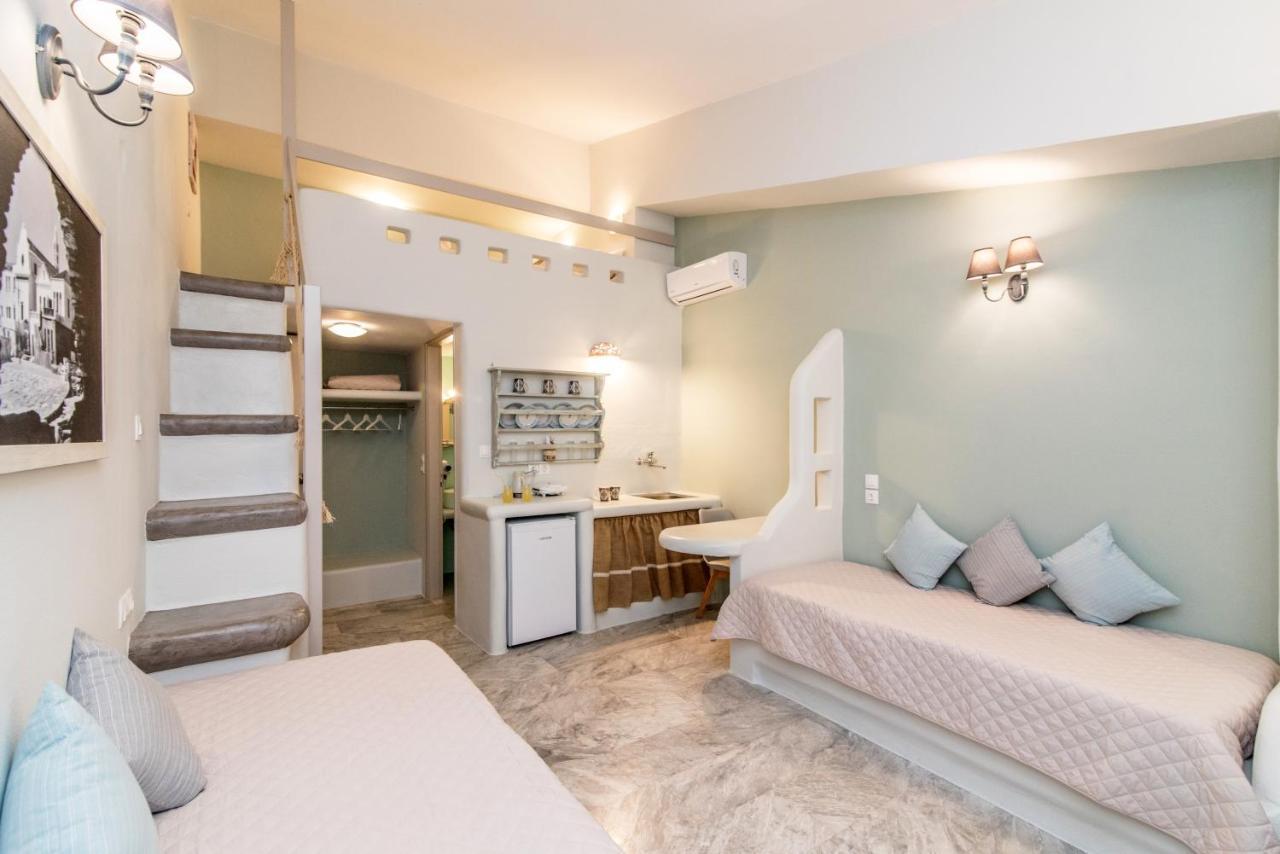 Fratelli Family Rooms Tinos ภายนอก รูปภาพ