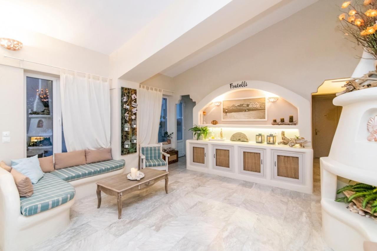 Fratelli Family Rooms Tinos ภายนอก รูปภาพ