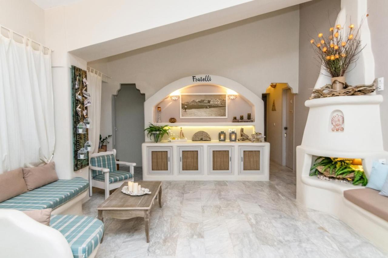 Fratelli Family Rooms Tinos ภายนอก รูปภาพ